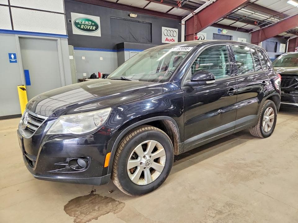 2010 Volkswagen Tiguan SE