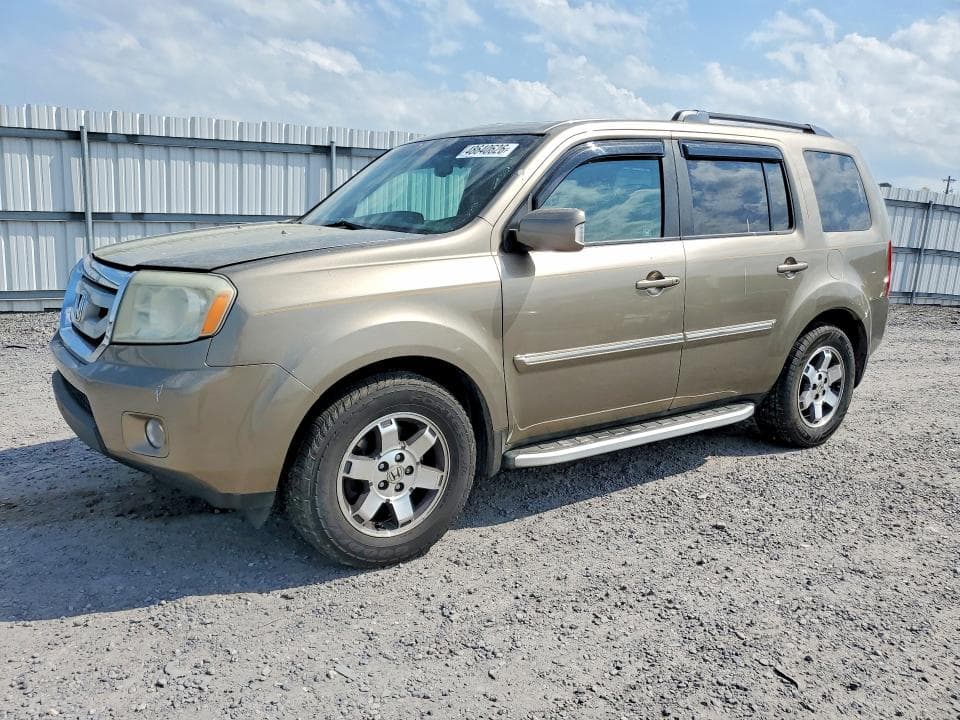 2009 Honda Pilot TOU
