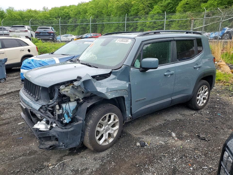 2018 Jeep Renegade Latitude