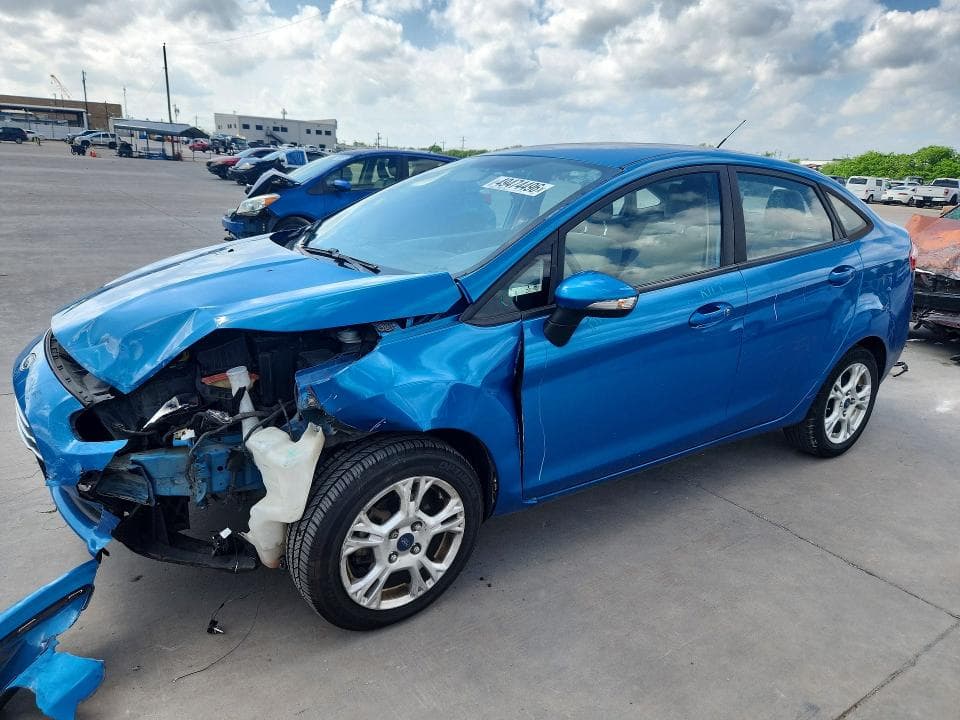 2016 Ford Fiesta SE