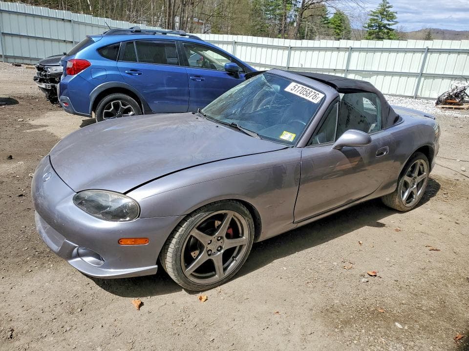 2004 Mazda MX-5 Miata Speed