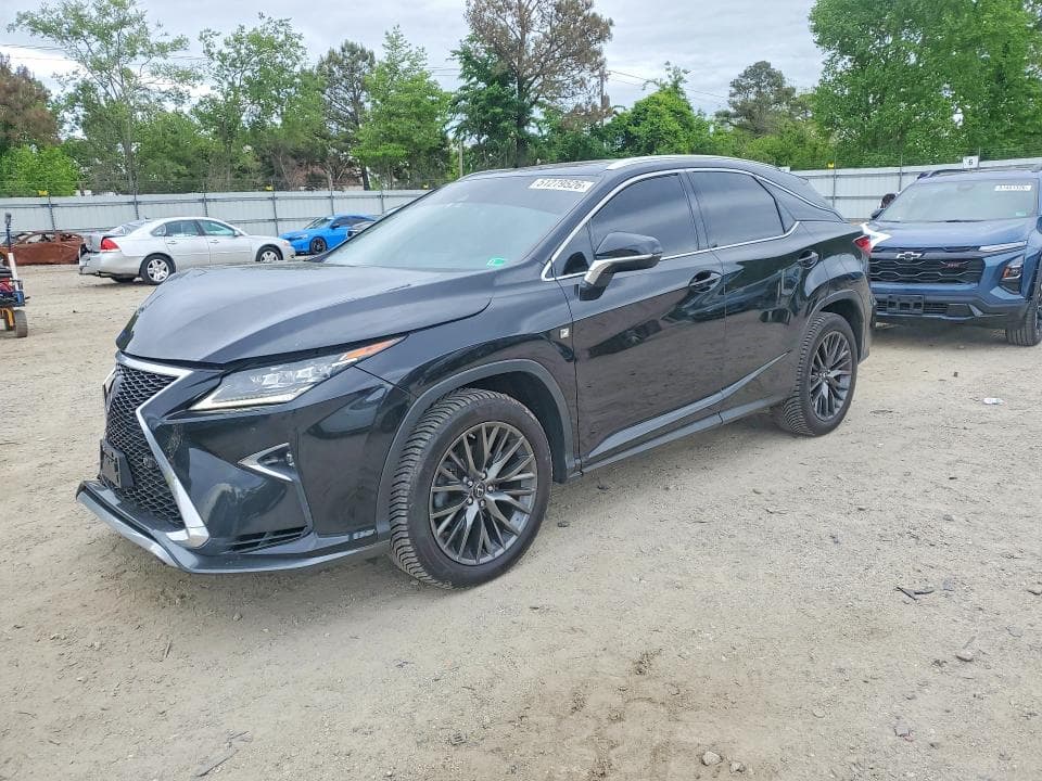 2018 Lexus RX 350 F Sport