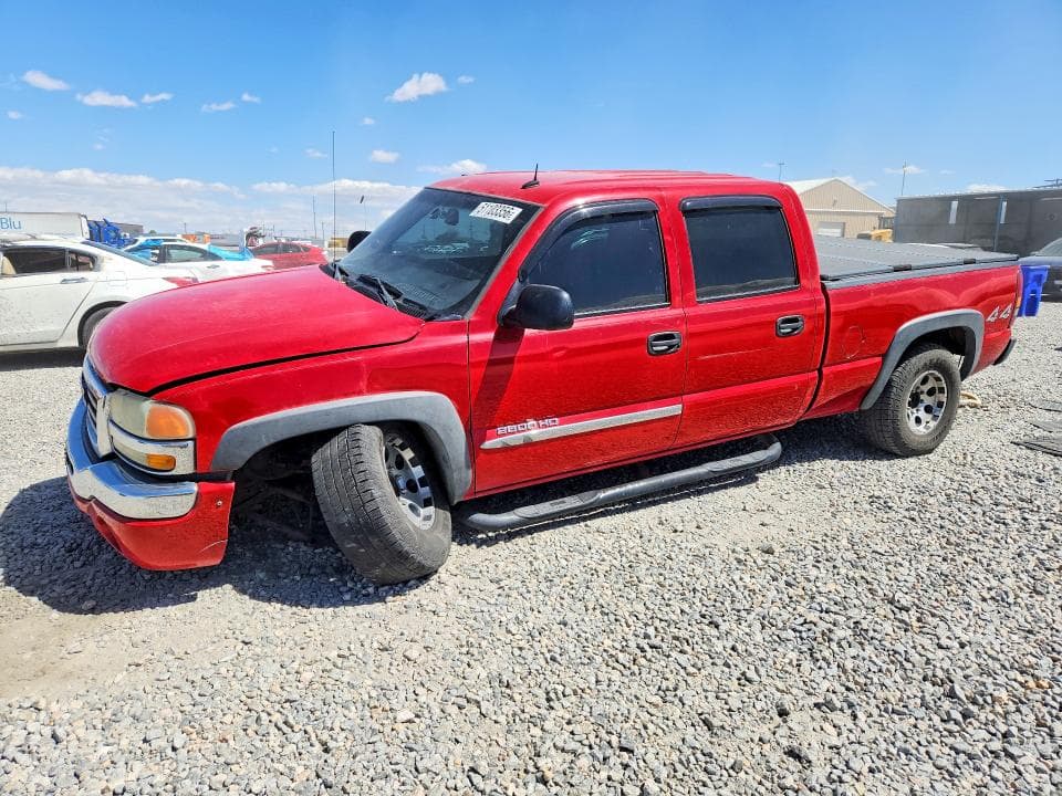 2003 GMC Sierra K1500 Heavy Duty