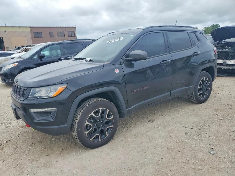 2020 Jeep Compass Trailhawk