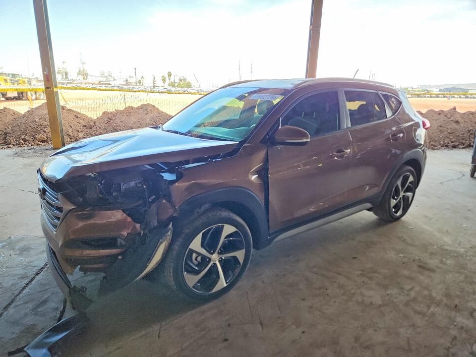 2017 Hyundai Tucson Sport