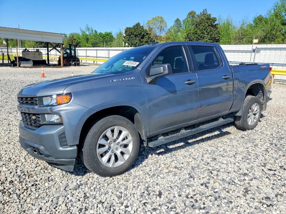 2022 Chevrolet Silverado LTD K1500 Custom