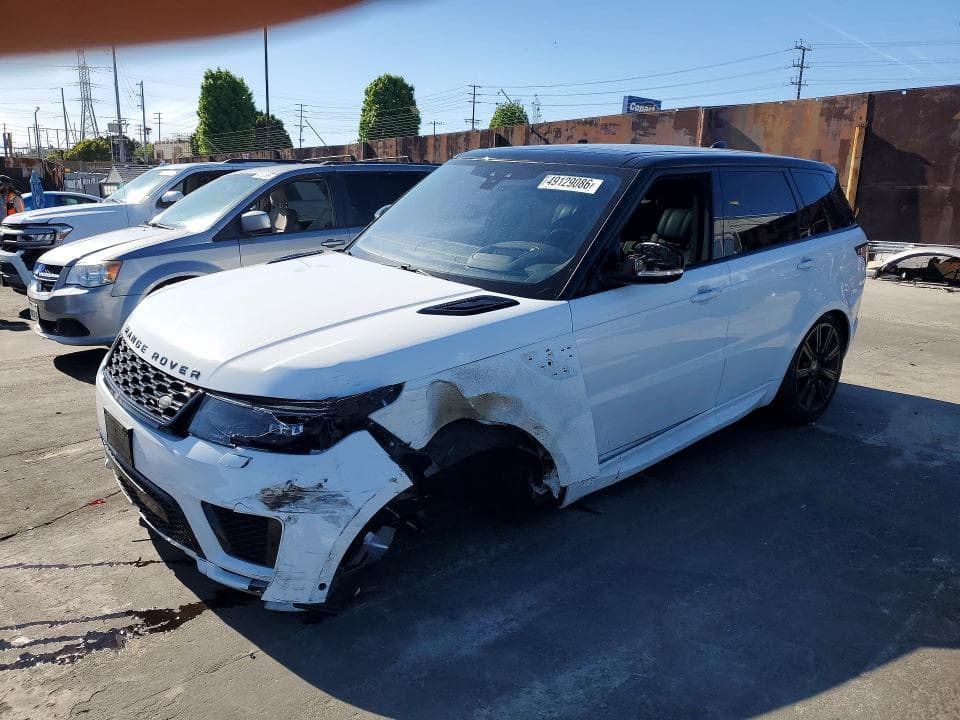 2018 Land Rover Range Rover Sport Supercharged Dynamic