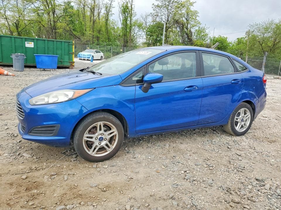 2019 Ford Fiesta SE