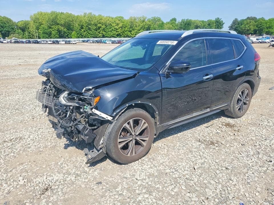 2017 Nissan Rogue SL 