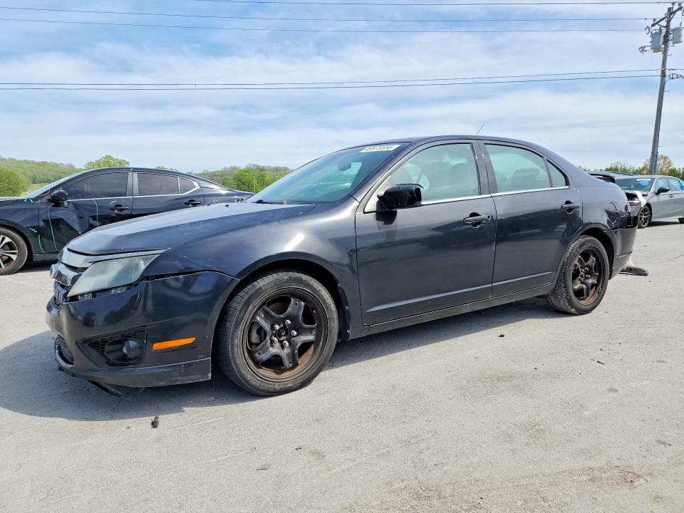 2010 Ford Fusion SE