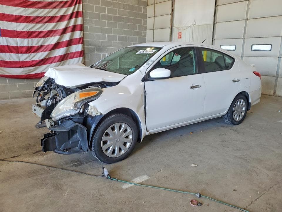 2017 Nissan Versa 1.6 SV