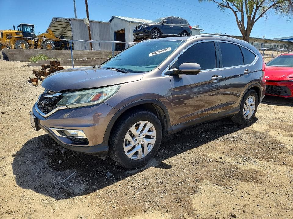 2015 Honda Cr-V EXL