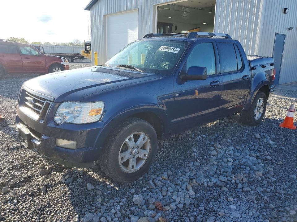 2007 Ford Explorer Sport Trac Limited