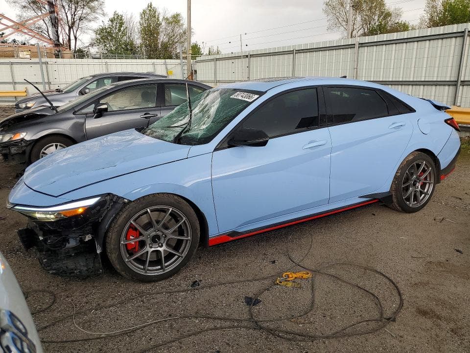 2025 Hyundai Elantra N Base