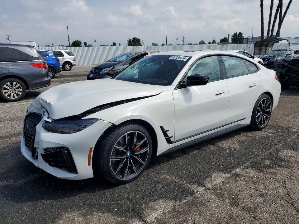 2024 BMW I4 Xdrive 40