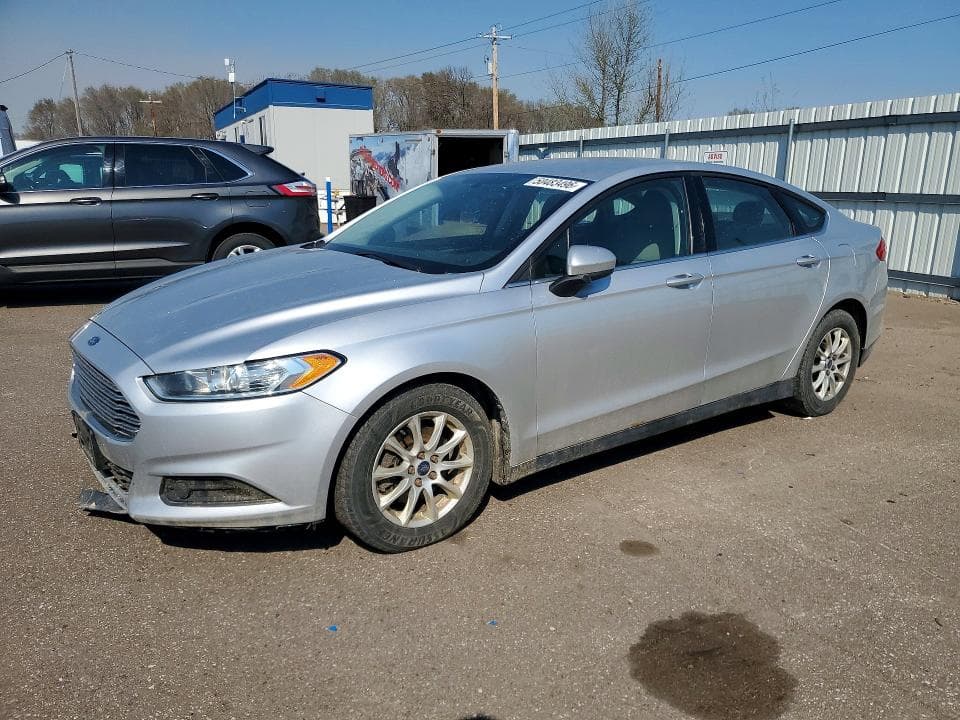 2015 Ford Fusion S
