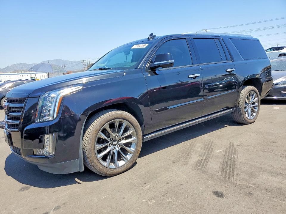 2019 Cadillac Escalade ESV Premium Luxury