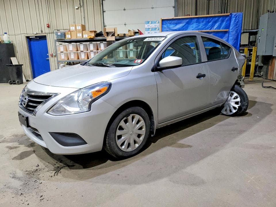 2016 Nissan Versa 1.6 S Plus