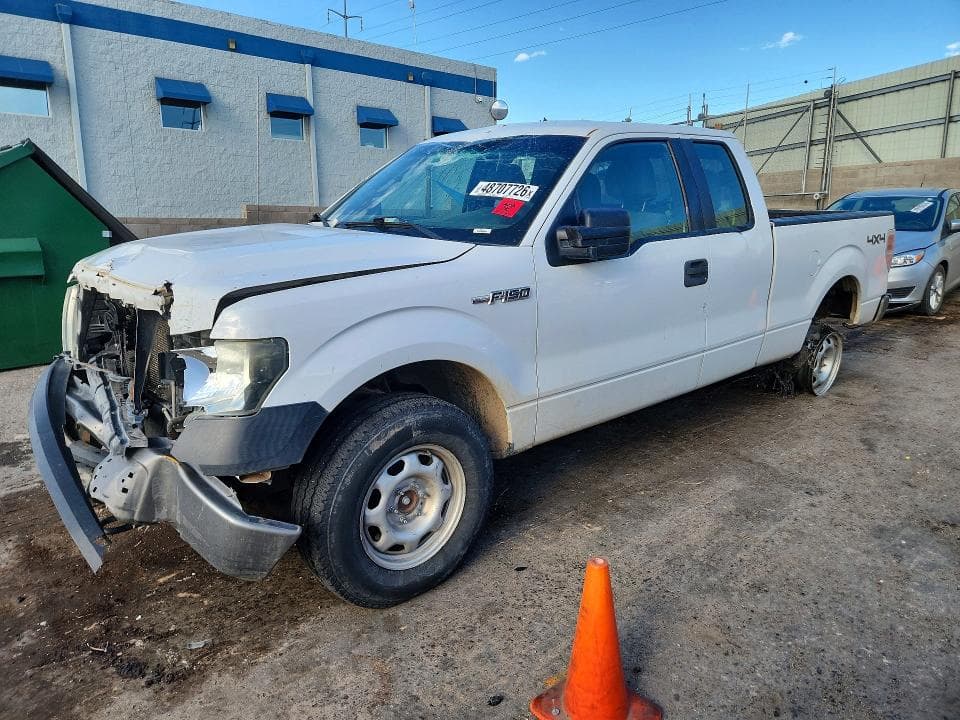 2014 Ford F150 Super CAB