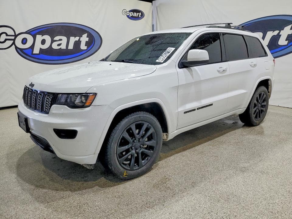 2018 Jeep Grand Cherokee Laredo