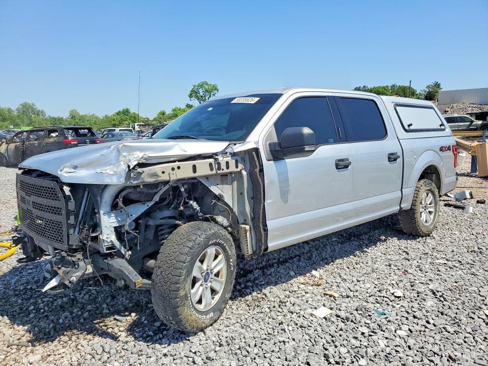 2017 Ford F150 Supercrew