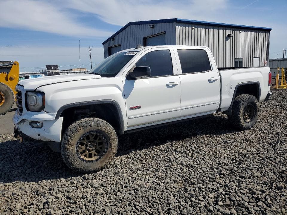 2017 GMC Sierra K1500 SLT