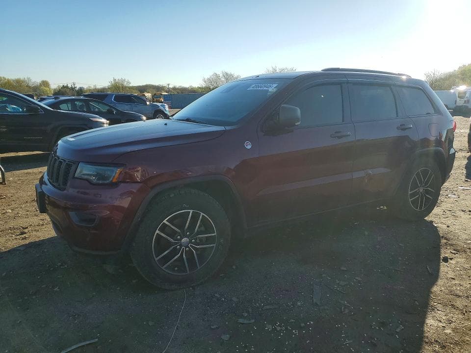 2018 Jeep Grand Cherokee Trailhawk