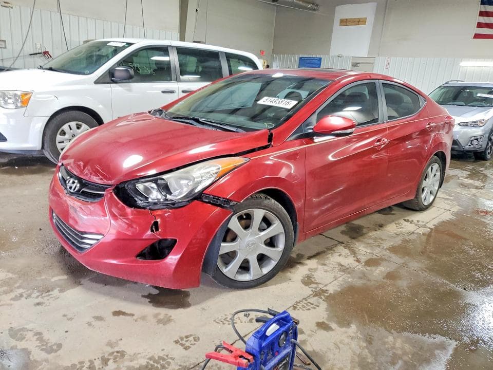 2012 Hyundai Elantra Limited