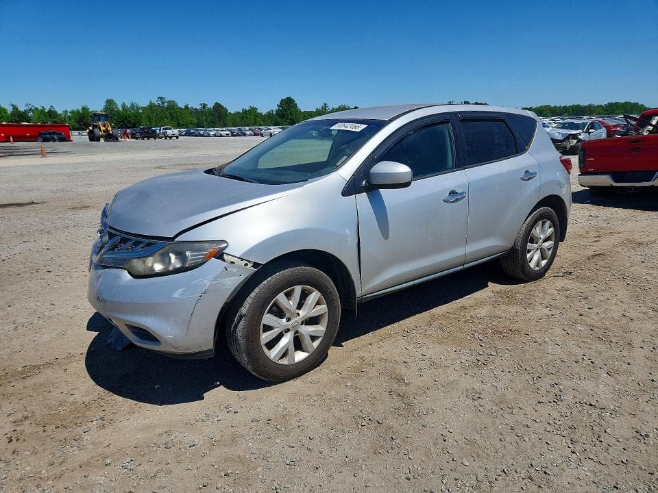 2012 Nissan Murano S