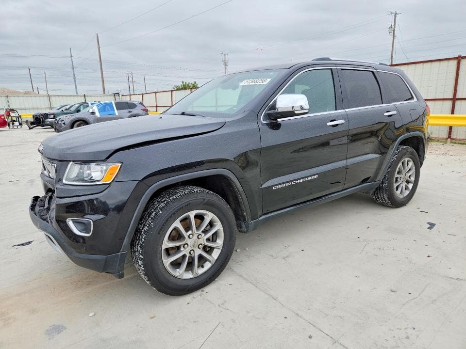 2015 Jeep Grand Cherokee Limited
