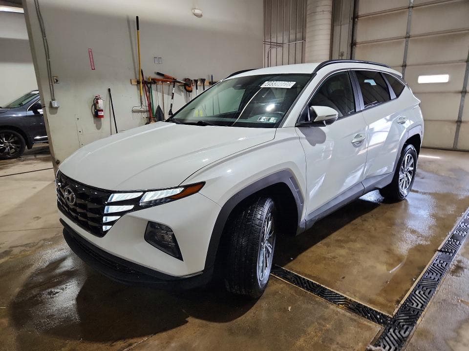 2022 Hyundai Tucson Blue