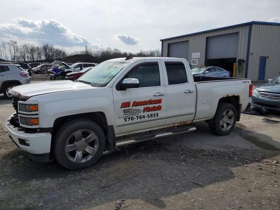 2015 Chevrolet Silverado K1500 LTZ
