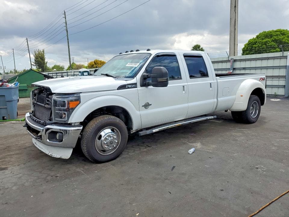 2012 Ford F350 Super Duty