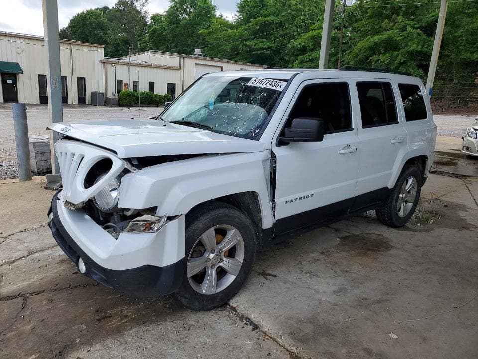 2016 Jeep Patriot Latitude