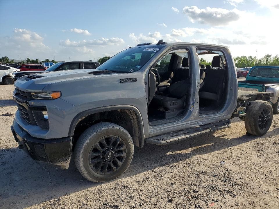 2025 Chevrolet Silverado K2500 Custom