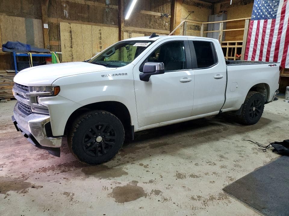 2019 Chevrolet Silverado K1500 LT