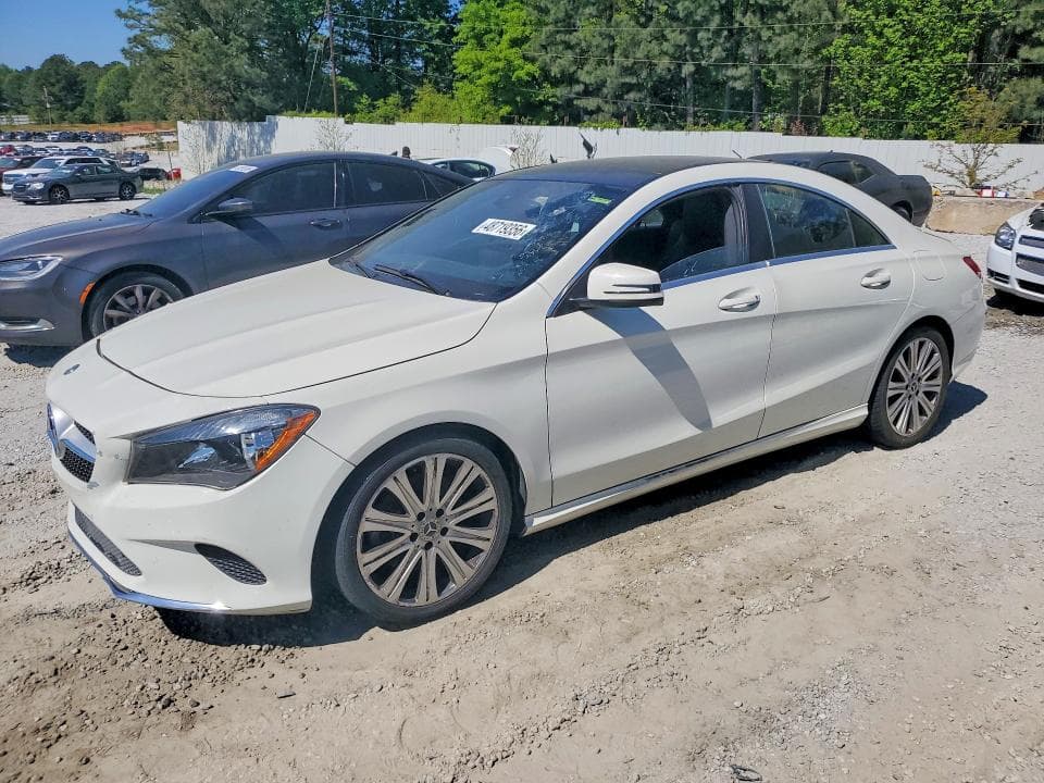 2018 Mercedes-Benz CLA 250