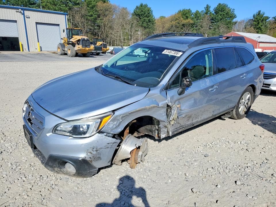 2017 Subaru Outback 2.5I Premium