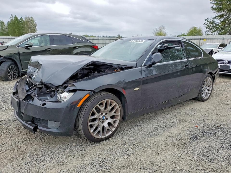 2007 BMW 328 I Sulev