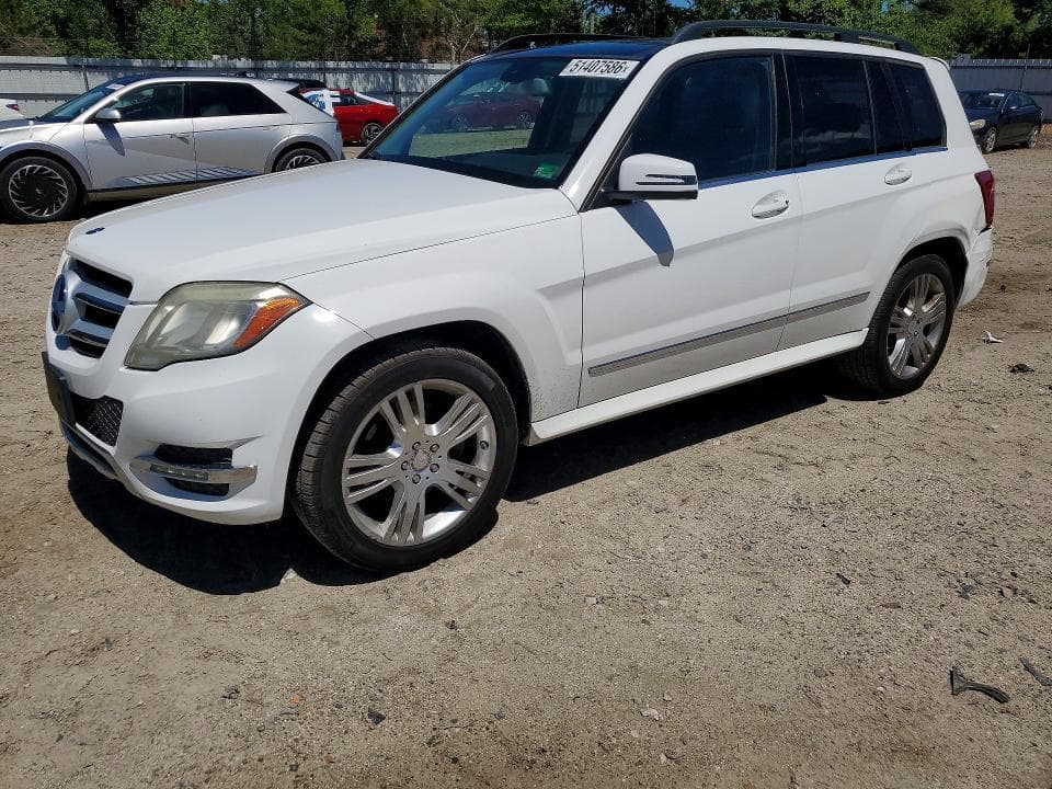 2015 Mercedes-Benz GLK 350 4MATIC