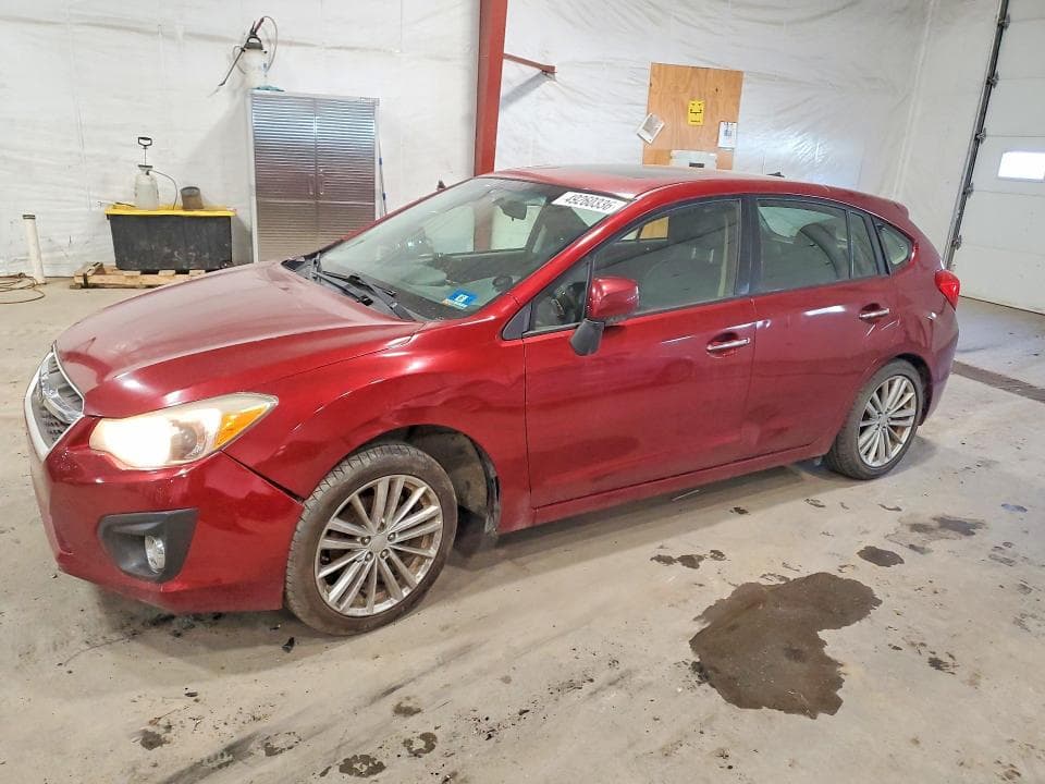 2012 Subaru Impreza Limited