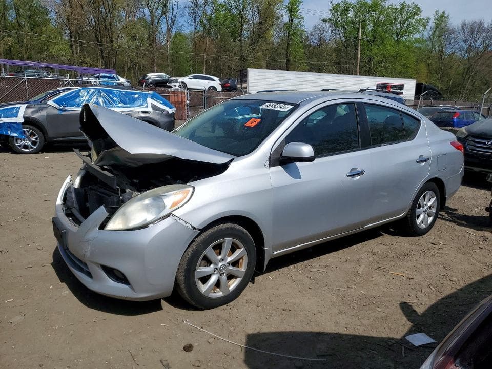 2012 Nissan Versa 1.6 S