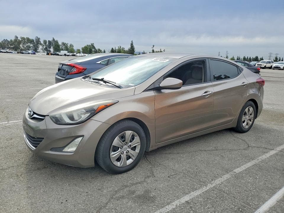 2016 Hyundai Elantra SE