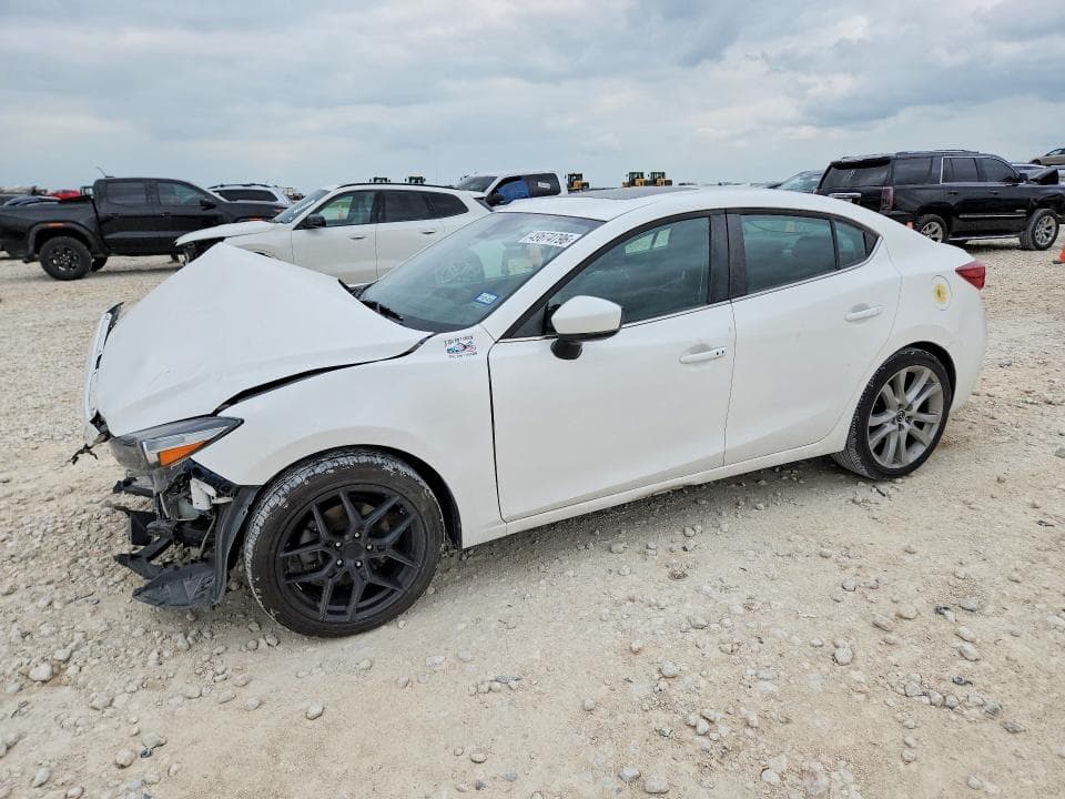 2017 Mazda 3 Grand Touring