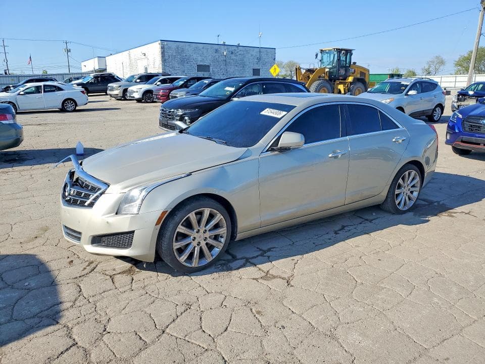 2014 Cadillac ATS Luxury