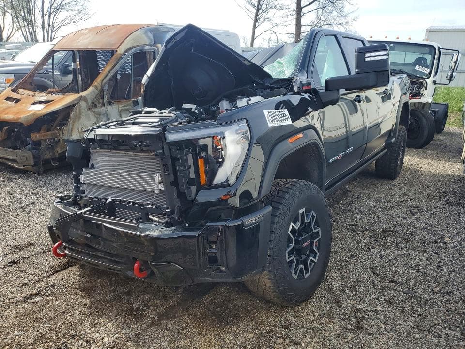 2025 GMC Sierra K2500 AT4X