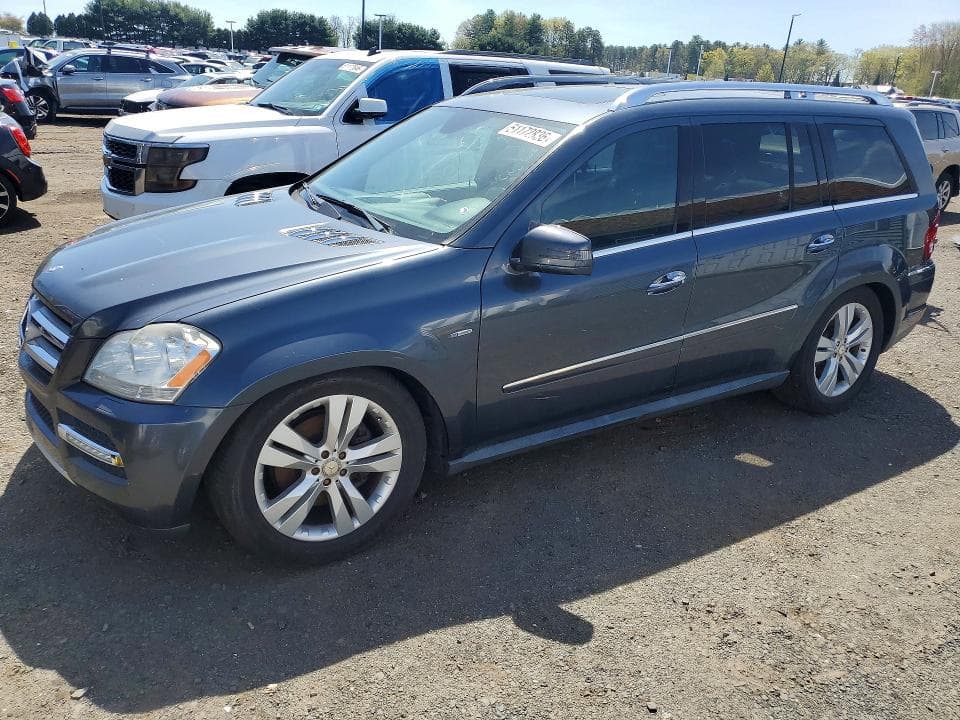 2012 Mercedes-Benz GL 350 Bluetec