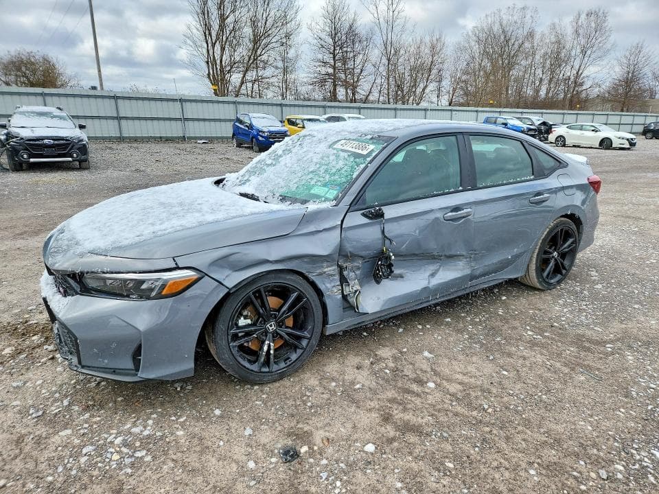2025 Honda Civic SI