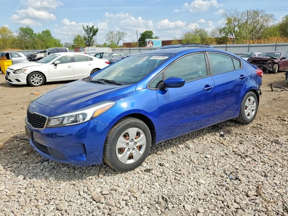 2017 KIA Forte LX