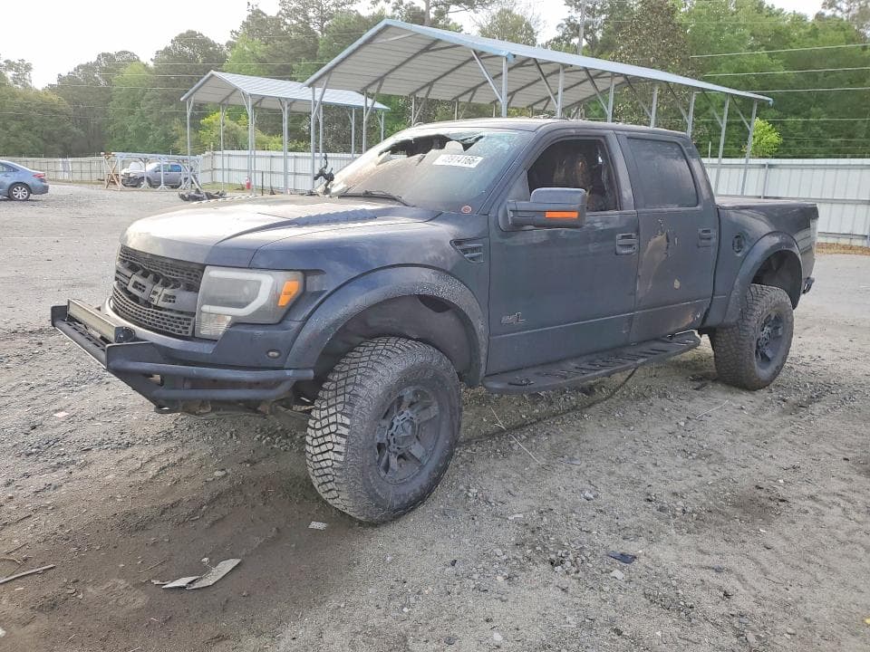 2011 Ford F150 SVT Raptor